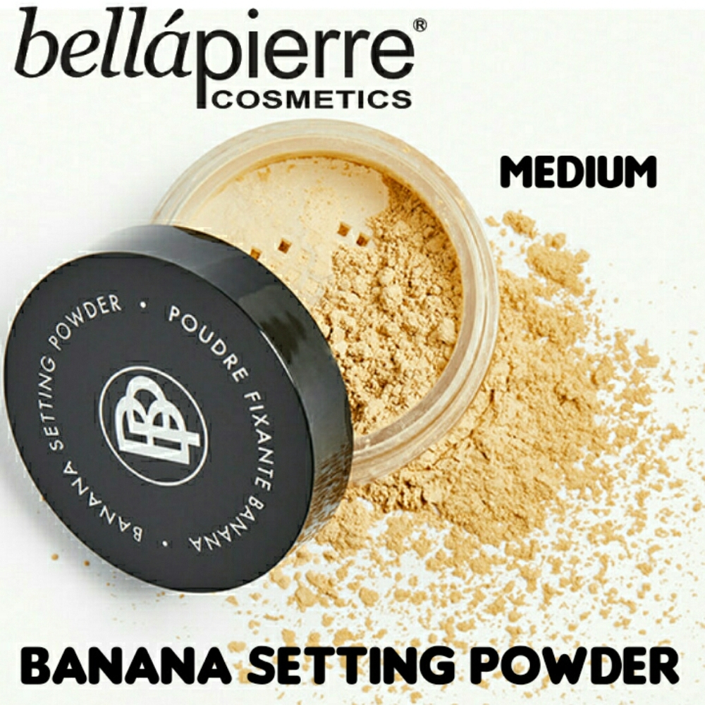 Bellapierre Multi-use Banana Setting Powder - Medium